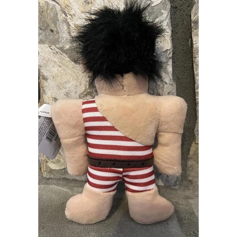 BARK Destroyers Club Mr Chewniverse‎ Pirate Strongman Dog Toy w/ Tag